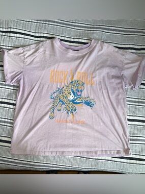 Zutter Short sleeve top LARGE